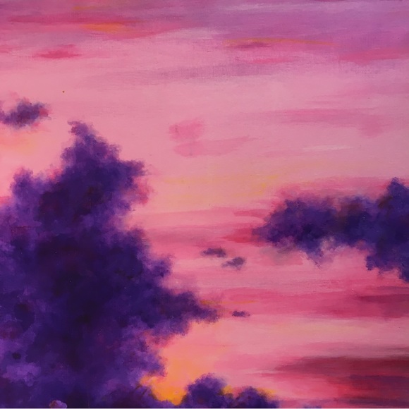 EVENING LIGHT Giclee print on beautiful quality paper - Picture 4 of 6